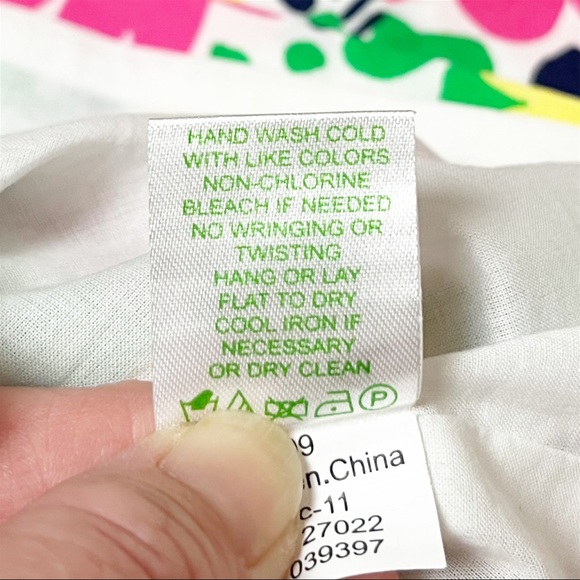 Lilly Pulitzer NWT Avaline Dress 10 Doodle Bug Daisy mini convertible strapless - Picture 12 of 12